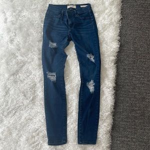 Pacsun ripped jegging